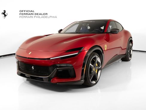 Used 2025 Ferrari Purosangue AWD/4WD image 3