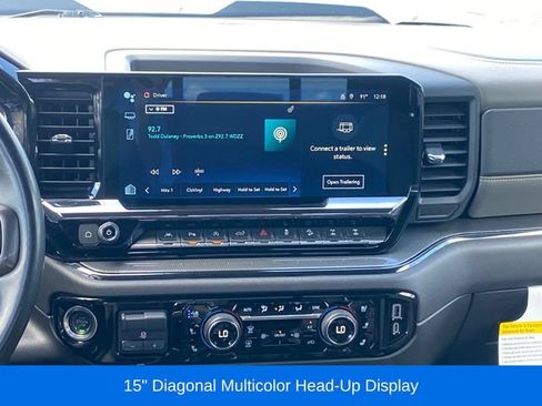 Certified 2024 Chevrolet Silverado 1500 ZR2 AWD/4WD image 10