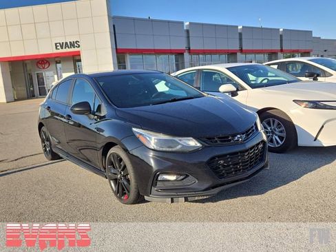 Used 2018 Chevrolet Cruze LT w/ Redline Edition FWD image 1