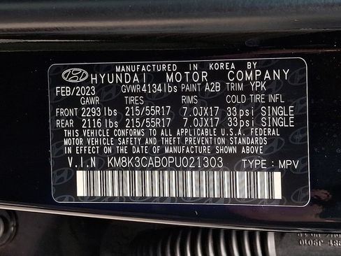 Used 2023 Hyundai Kona SEL w/ Convenience Package AWD/4WD image 29