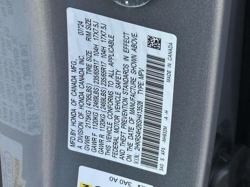 Used 2025 Honda CR-V LX image 27