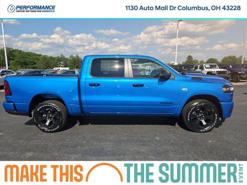 New 2026 RAM 1500 Big Horn AWD/4WD image 9