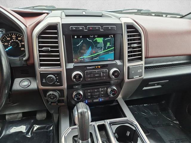 Used 2018 Ford F150 Platinum w/ Equipment Group 701A Luxury AWD/4WD image 16