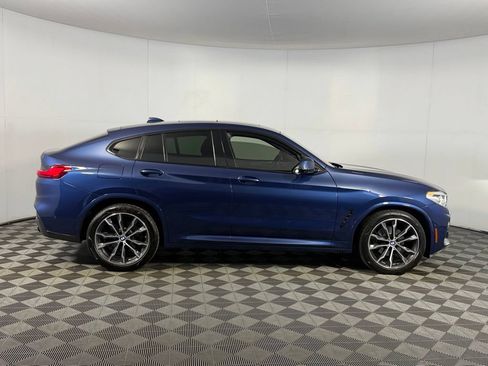 Used 2021 BMW X4 xDrive30i w/ M Sport Package AWD/4WD image 4