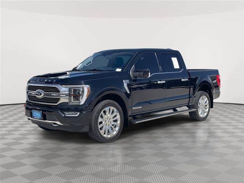 Certified 2021 Ford F150 Limited AWD/4WD image 1