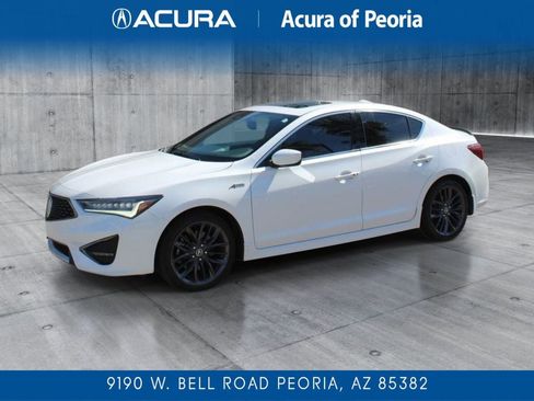 Used 2020 Acura ILX FWD image 1