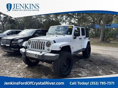 Used 2018 Jeep Wrangler Unlimited Sahara
