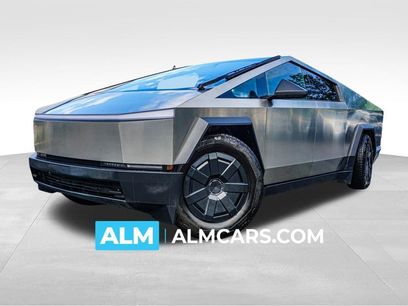 Used 2025 Tesla Cybertruck AWD Crew Cab