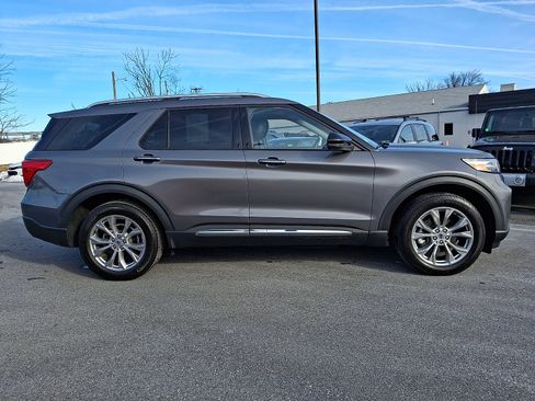 Used 2021 Ford Explorer Limited w/ Equipment Group 301A image 7