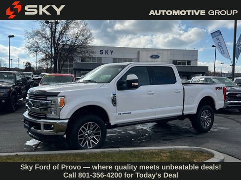 Used 2018 Ford F350 Lariat w/ FX4 4x4 Off Road Package image 1