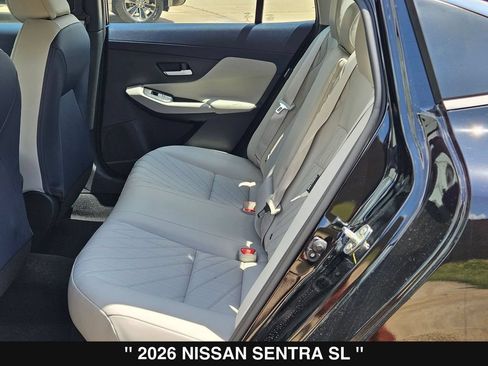New 2026 Nissan Sentra SL FWD image 17