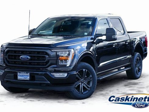 Used 2022 Ford F150 XLT w/ Equipment Group 302A High image 1