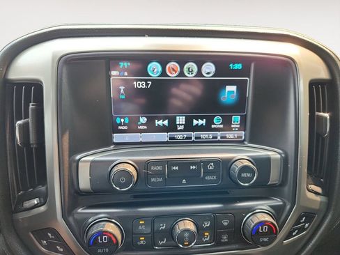 Used 2018 Chevrolet Silverado 1500 LTZ Z71 w/ LTZ Plus Package AWD/4WD image 15