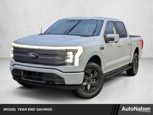 New 2025 Ford F150 Lightning Lariat image 1