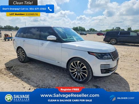Used 2019 Land Rover Range Rover Long Wheelbase Supercharged AWD/4WD image 5