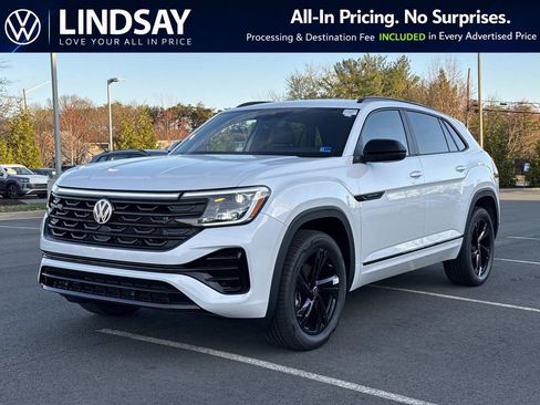 New 2026 Volkswagen Atlas Cross Sport SEL R-Line AWD/4WD image 6