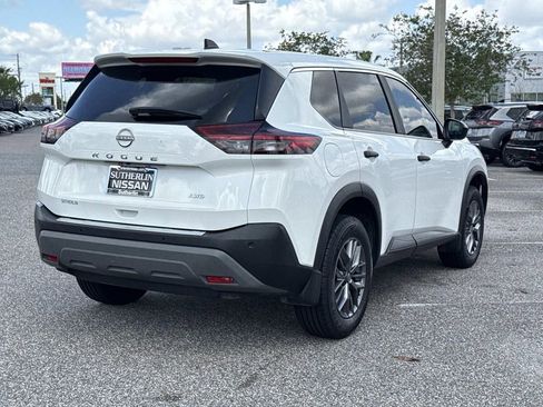 Certified 2023 Nissan Rogue S AWD/4WD image 4