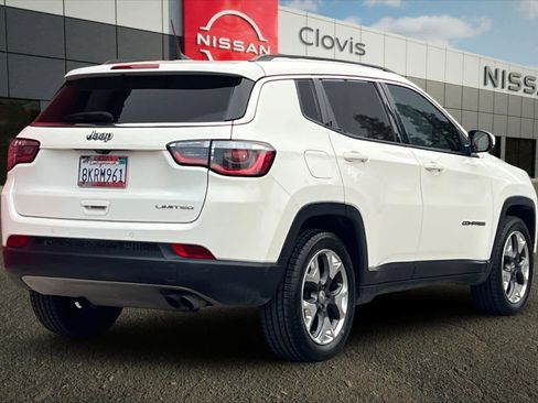 Used 2018 Jeep Compass Limited w/ Navigation Group image 3