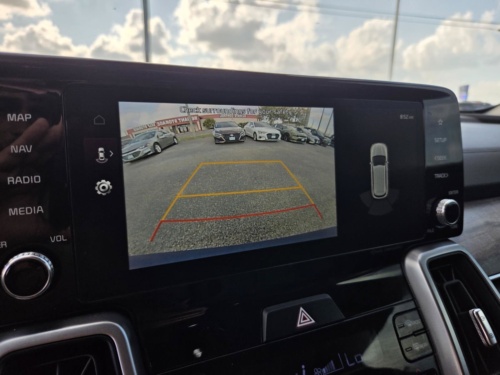 Used 2023 Kia Sorento EX w/ Panoramic Sunroof Package FWD image 22