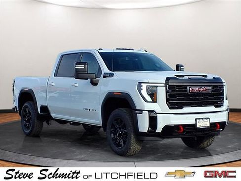 New 2026 GMC Sierra 2500 AT4 image 1