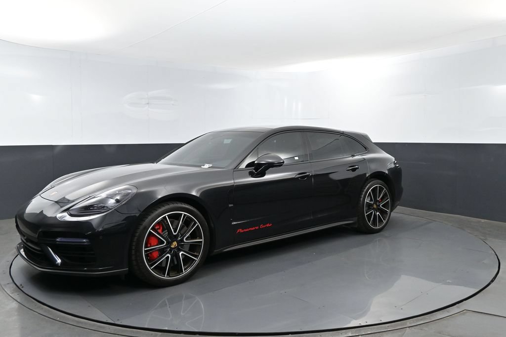 Used 2018 Porsche Panamera Turbo Sport Turismo AWD/4WD image 1