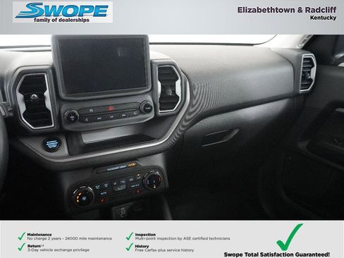 Used 2023 Ford Bronco Sport Big Bend w/ Convenience Package AWD/4WD image 19