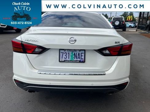 Used 2021 Nissan Altima 2.5 SR FWD image 29