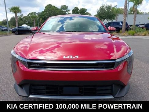 Certified 2025 Kia K4 EX FWD image 2