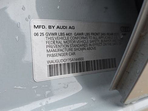 Certified 2025 Audi A3 2.0T Premium w/ Convenience Package image 38