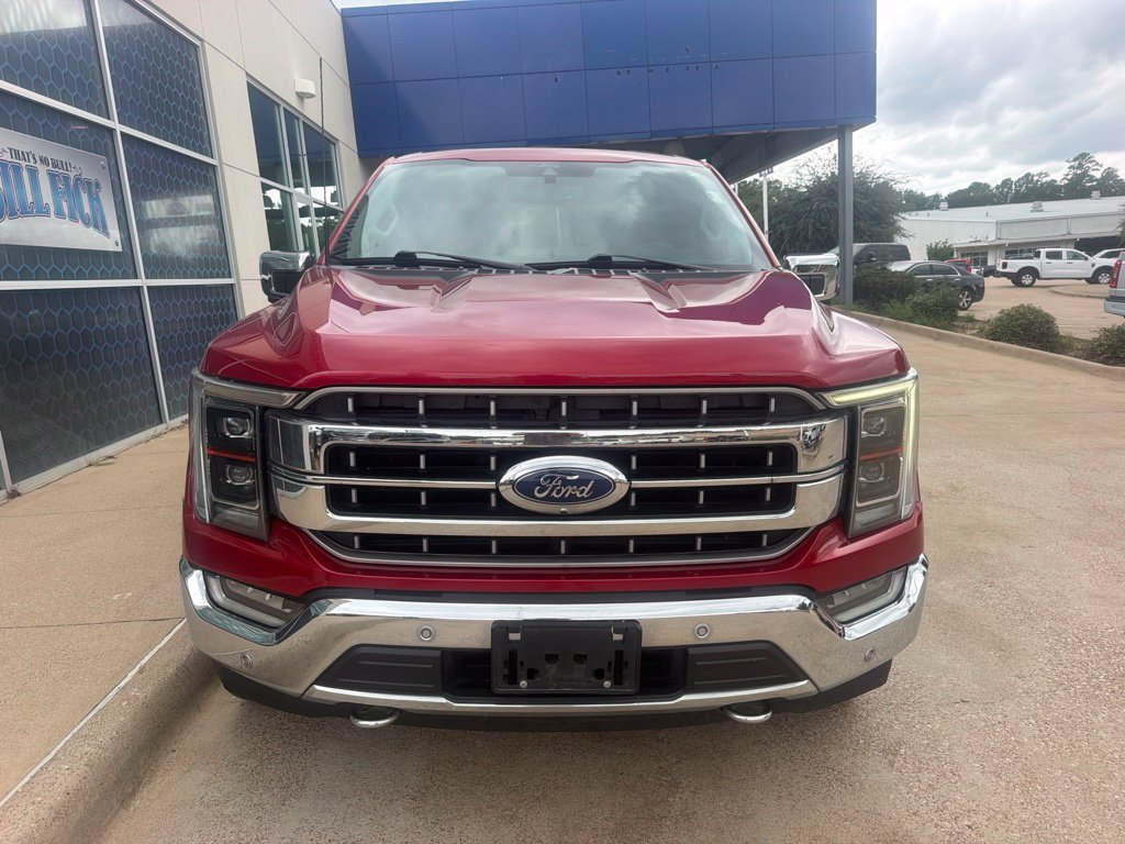 Used 2021 Ford F150 Lariat w/ Equipment Group 502A High AWD/4WD image 3