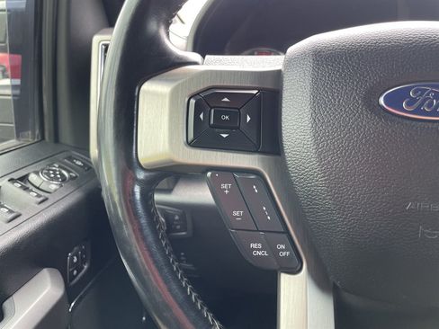 Used 2017 Ford F350 Platinum w/ Platinum Ultimate Package AWD/4WD image 22