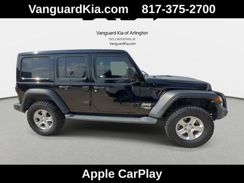 Used 2020 Jeep Wrangler Unlimited Sport S w/ Sun And Sound Package AWD/4WD image 10
