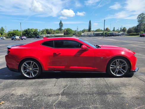 Certified 2022 Chevrolet Camaro LT w/ RS Package RWD image 4