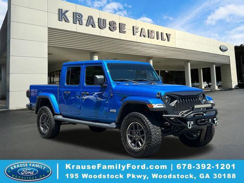 Used 2021 Jeep Gladiator Overland w/ Popular Equipment Package AWD/4WD image 1