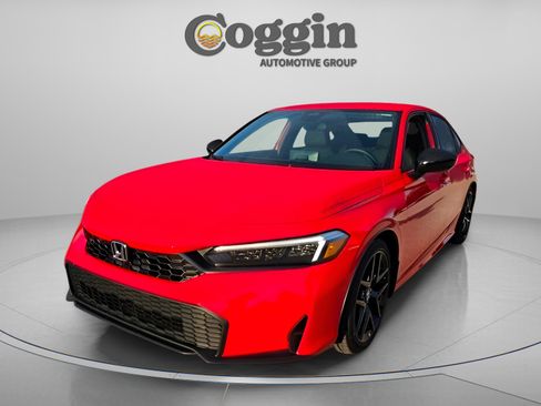 New 2026 Honda Civic Sport image 1