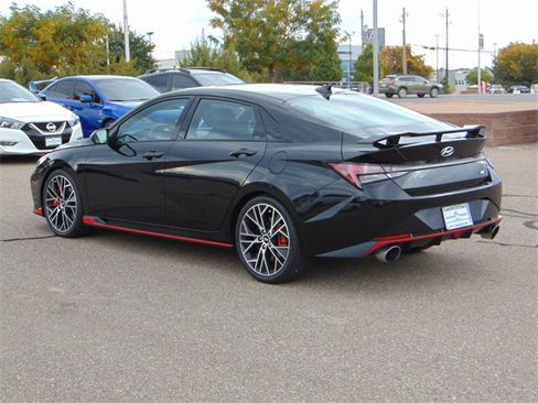 Used 2022 Hyundai Elantra N image 6