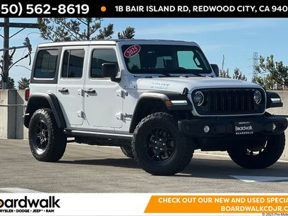 Used 2025 Jeep Wrangler Unlimited Sport S 4xe