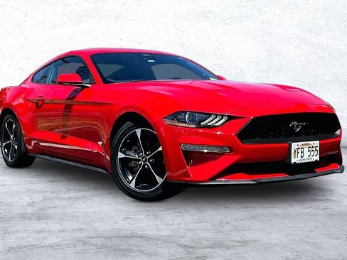 Used 2022 Ford Mustang Coupe w/ Equipment Group 101A RWD image 11