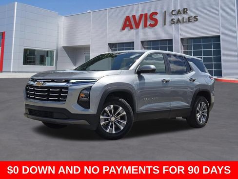 Used 2025 Chevrolet Equinox LT AWD/4WD image 1