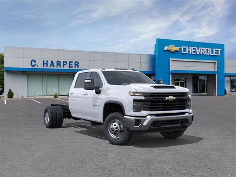 New 2025 Chevrolet Silverado 3500 W/T w/ WT Convenience Package image 1
