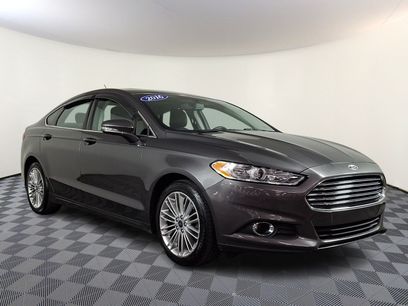 Used 2016 Ford Fusion SE w/ Equipment Group 202A