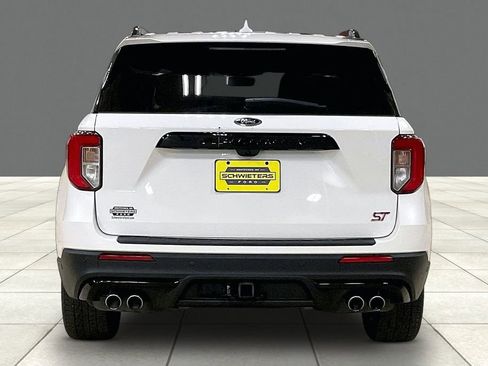 Certified 2020 Ford Explorer ST AWD/4WD image 4
