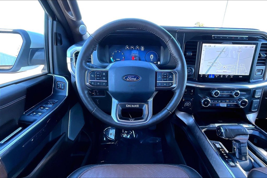 Used 2024 Ford F150 King Ranch w/ FX4 Off-Road Package AWD/4WD image 11