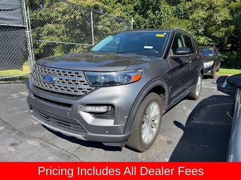 Used 2021 Ford Explorer Limited w/ Hybrid Equipment Group 310A AWD/4WD image 10
