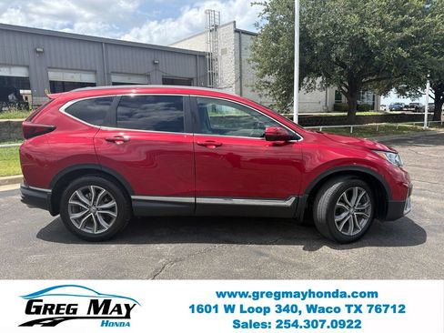 Used 2021 Honda CR-V Touring image 2