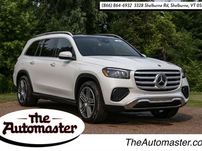 New 2025 Mercedes-Benz GLS 450 4MATIC