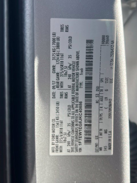 Used 2018 Ford F150 XLT w/ Equipment Group 302A Luxury AWD/4WD image 41