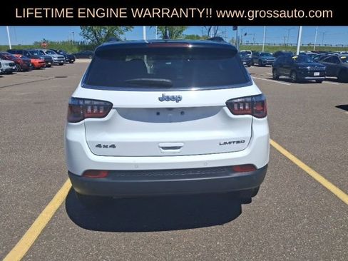 Certified 2025 Jeep Compass Limited AWD/4WD image 6