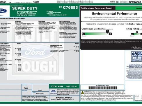 Used 2023 Ford F250 XLT w/ FX4 Off-Road Package AWD/4WD image 67