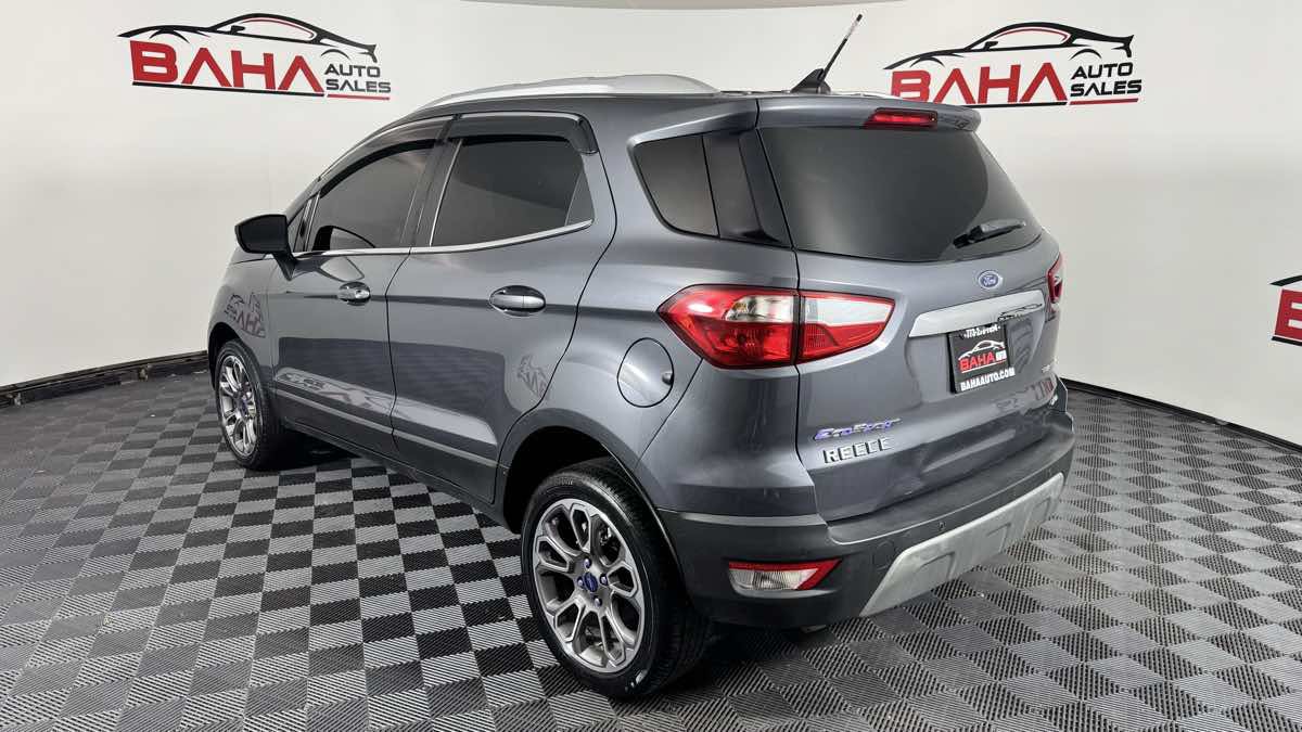 Used 2021 Ford EcoSport Titanium AWD/4WD image 6